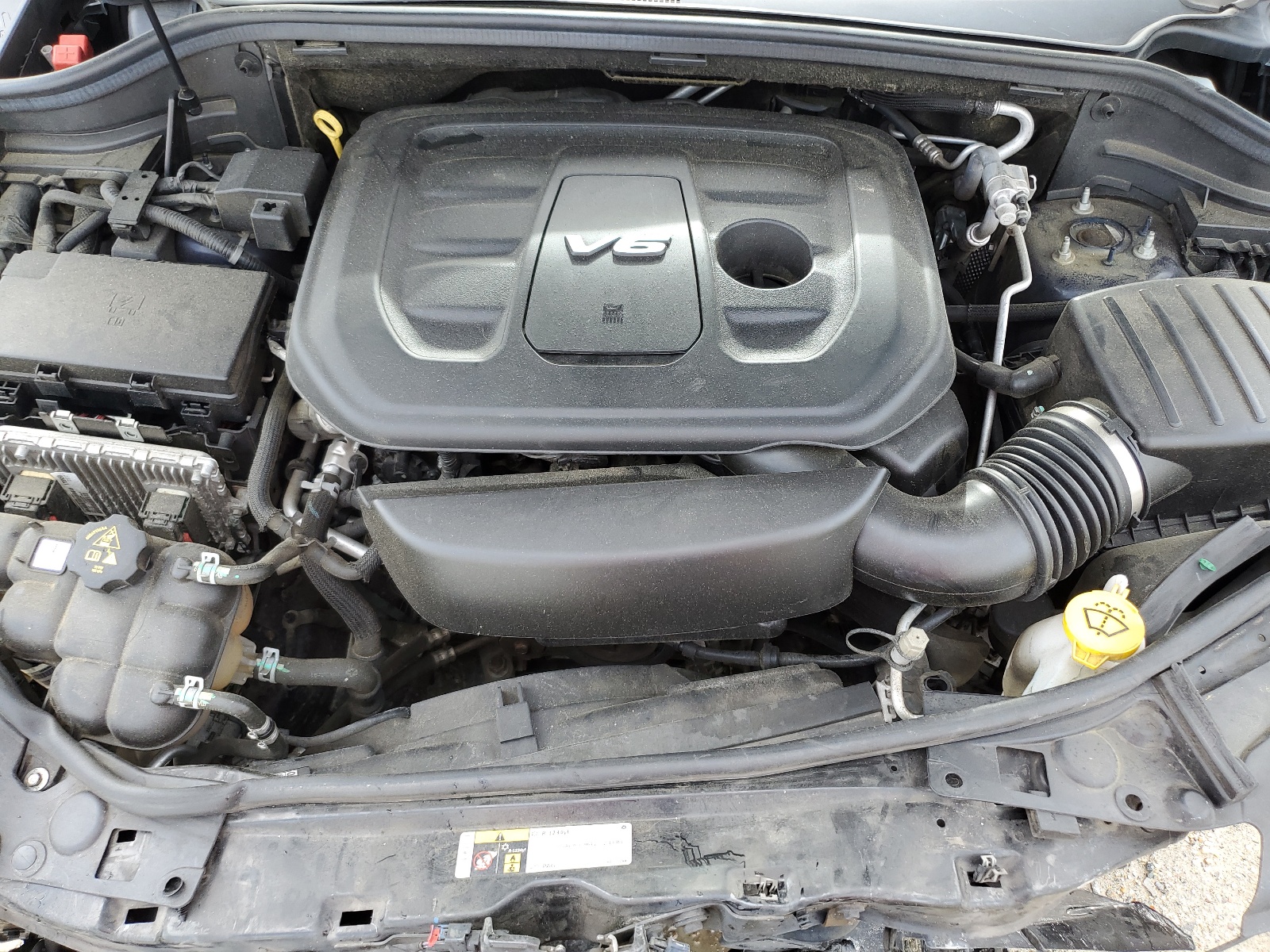 1C4RDHAG8HC686191 2017 Dodge Durango Sxt