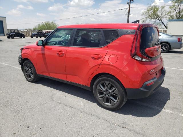  KIA SOUL 2021 Czerwony