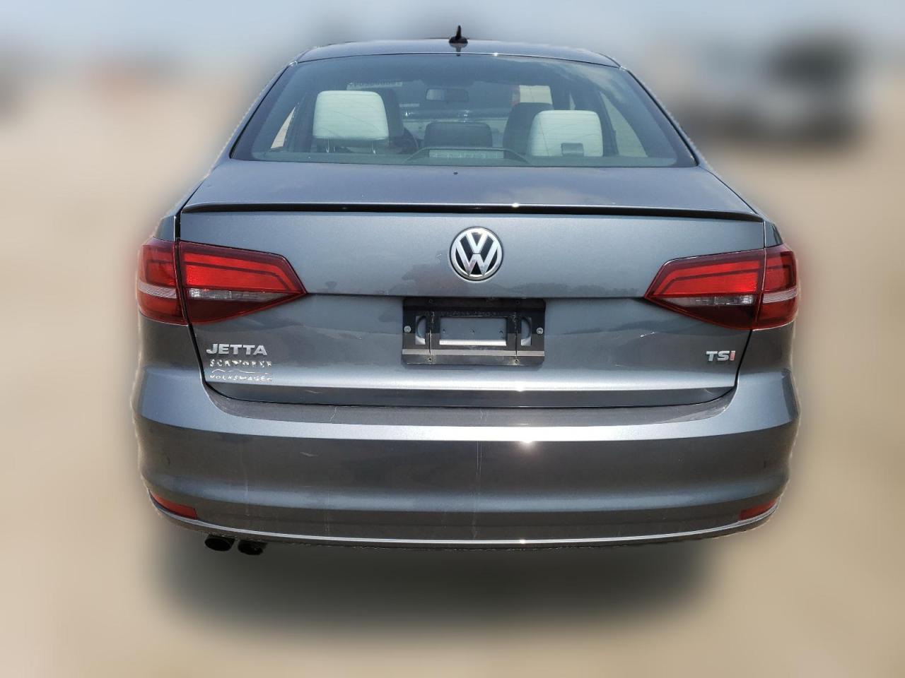 2016 Volkswagen Jetta Sport VIN: 3VWD17AJ6GM301942 Lot: 63833264