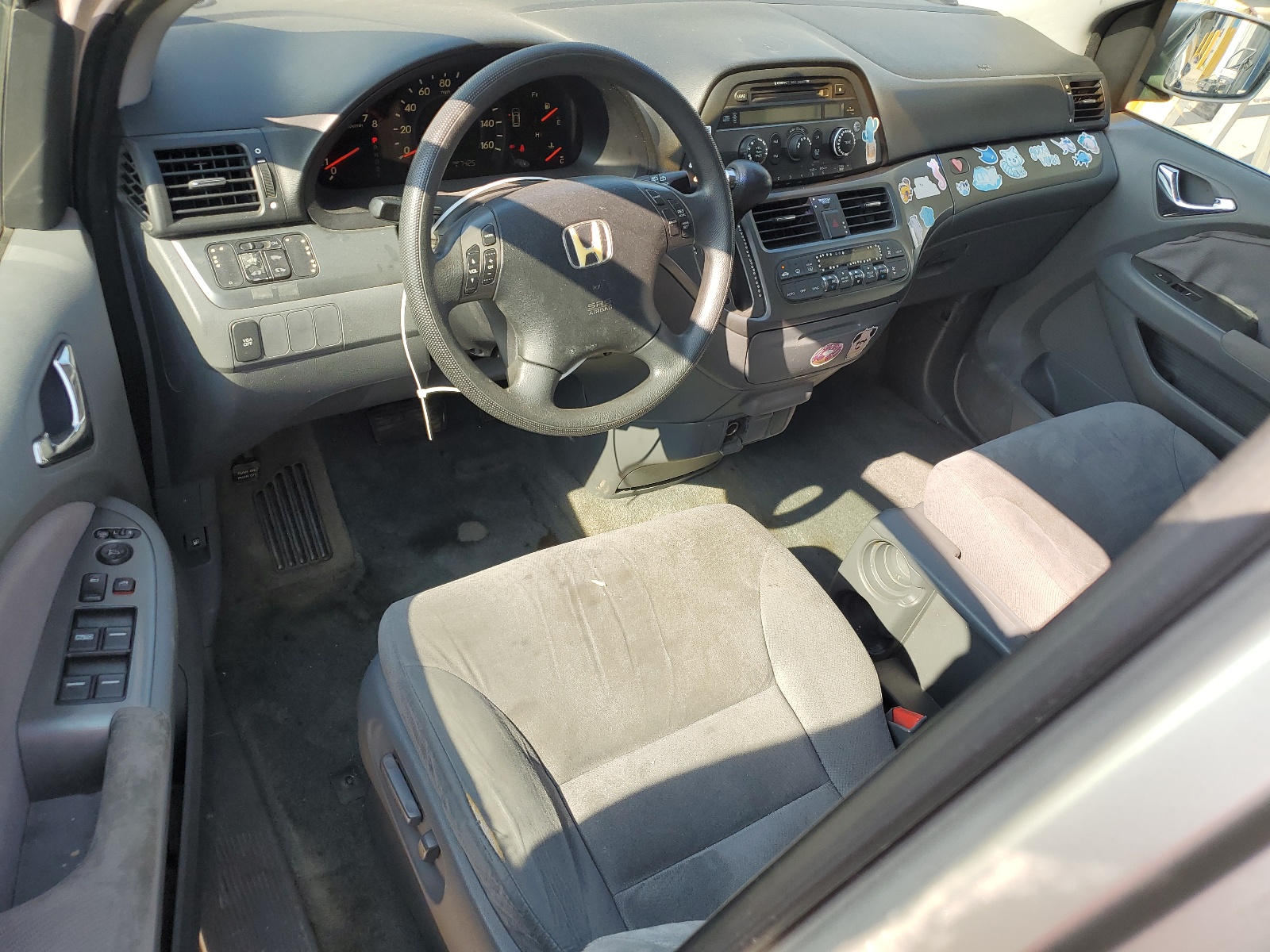 5FNRL38457B441321 2007 Honda Odyssey Ex