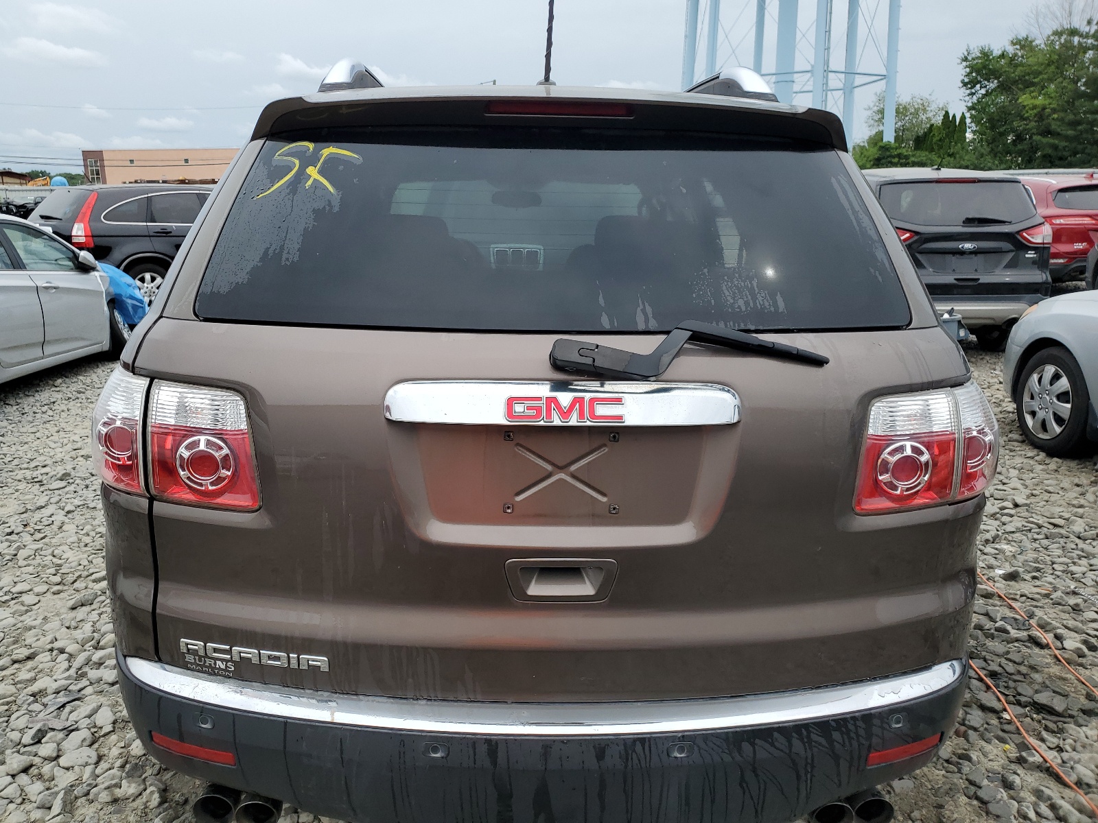 1GKER137X7J171874 2007 GMC Acadia Sle