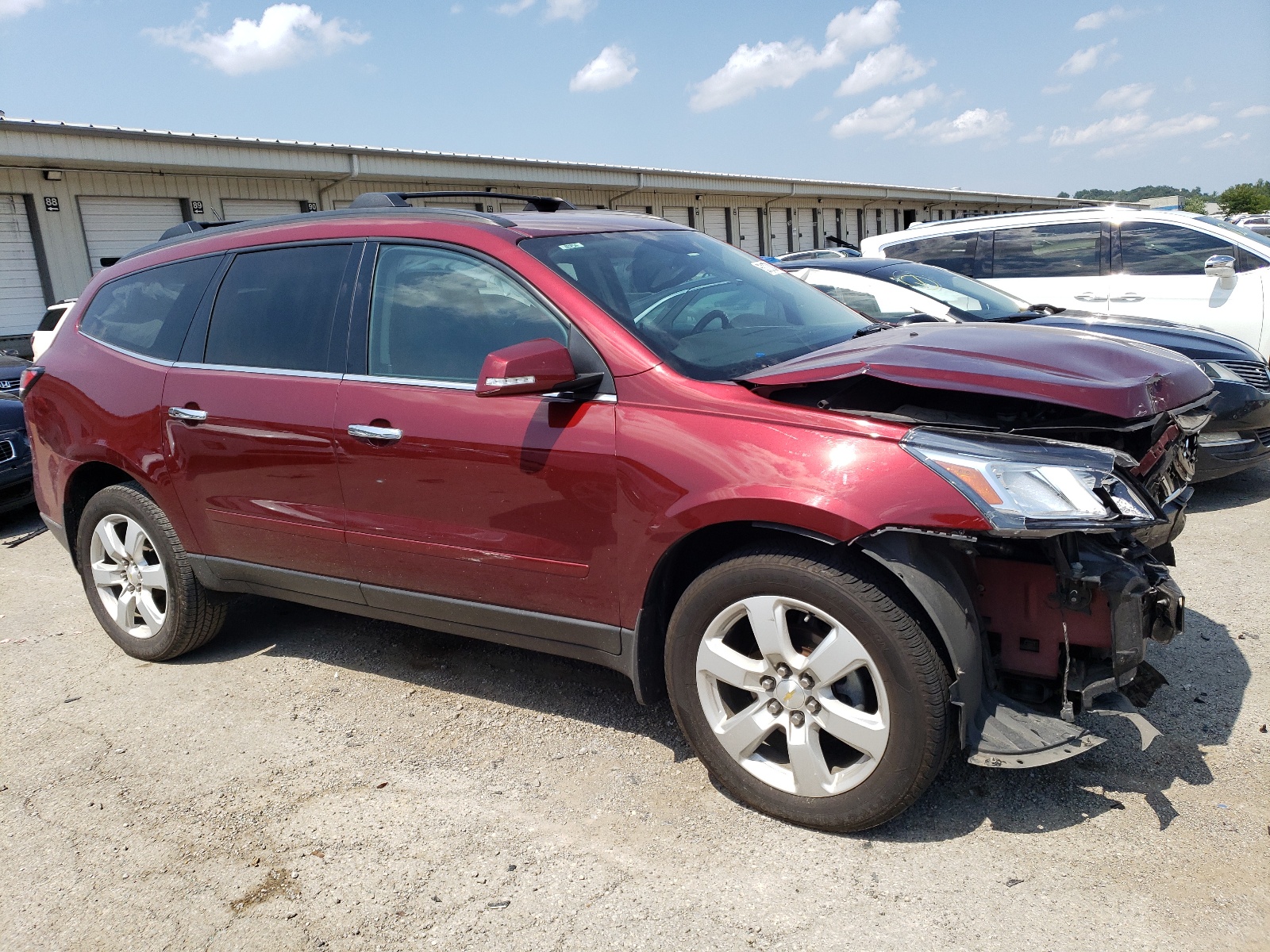 1GNKRGKDXHJ112695 2017 Chevrolet Traverse Lt