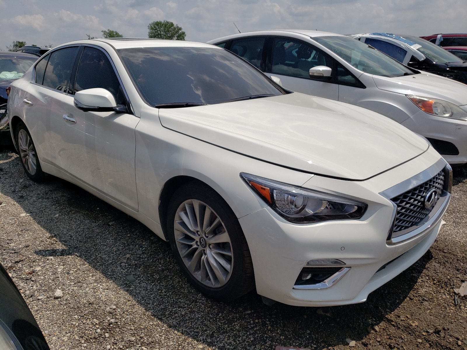 2021 Infiniti Q50 Luxe vin: JN1EV7BR4MM755861