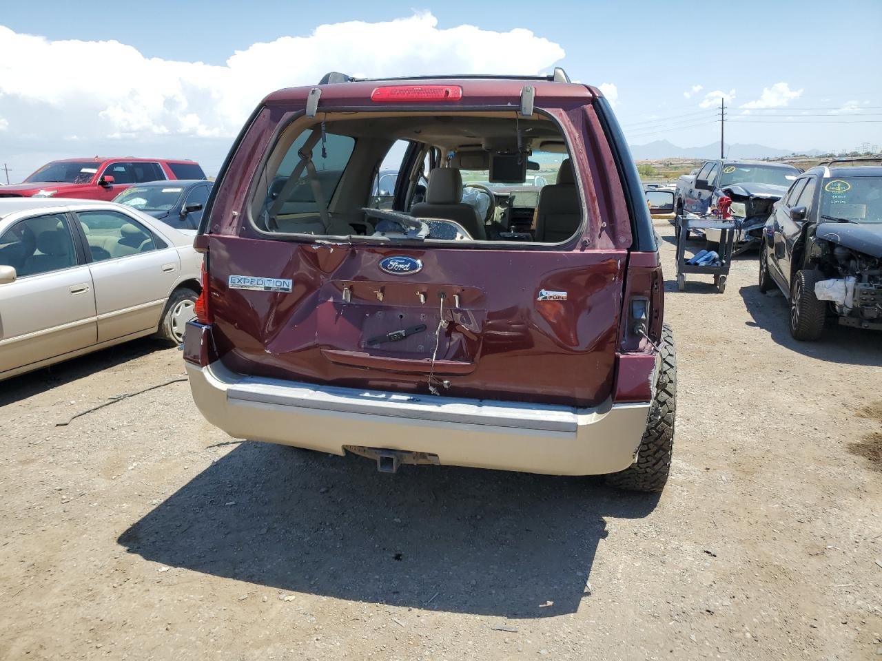 2009 Ford Expedition El Eddie Bauer VIN: 1FMFK18509LA02655 Lot: 62070044