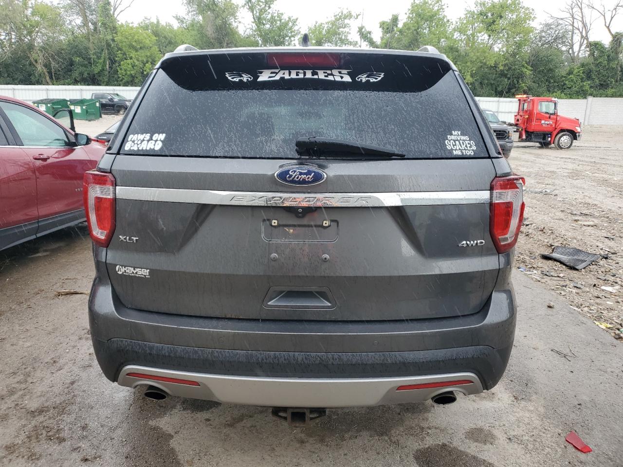 2016 Ford Explorer Xlt VIN: 1FM5K8D87GGB00849 Lot: 61276654