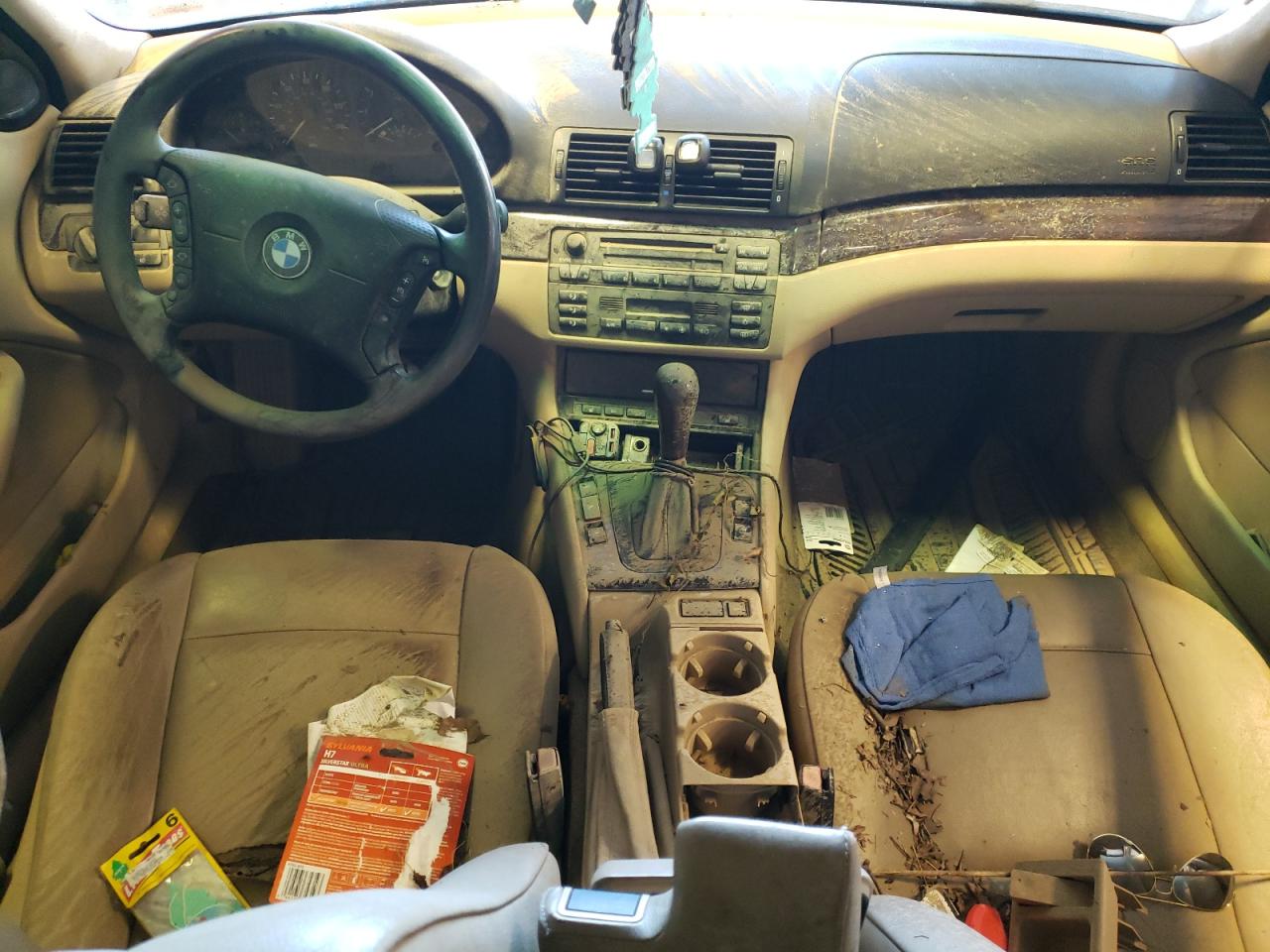 2003 BMW 325 Xi VIN: WBAEU33453PM56353 Lot: 65582254