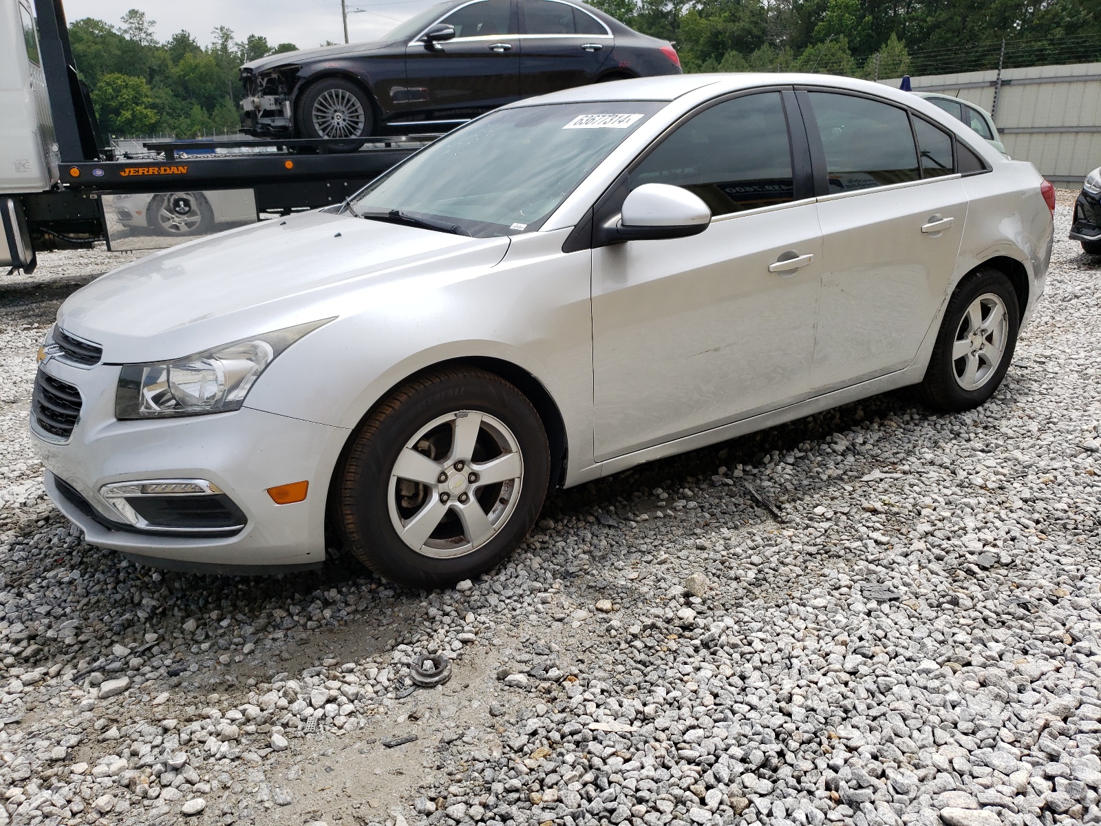 2015 Chevrolet Cruze Lt vin: 1G1PC5SB8F7178586