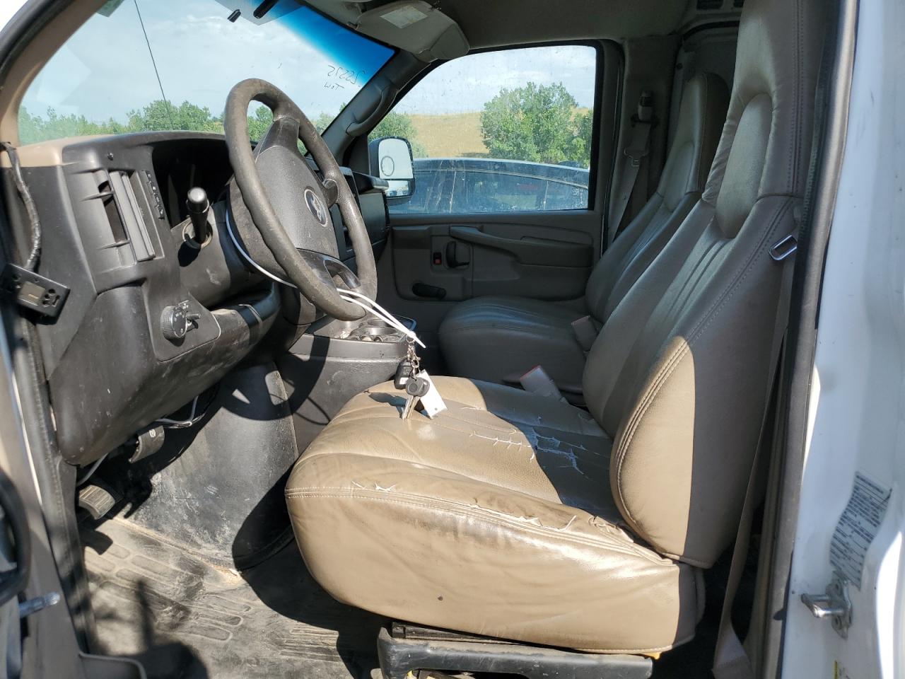 2008 Chevrolet Express G2500 VIN: 1GCGG25C981215620 Lot: 63287774