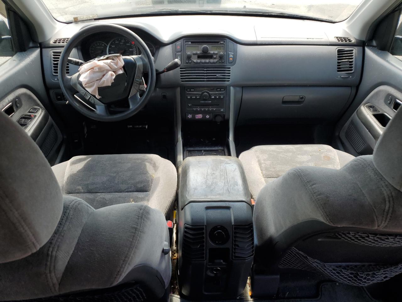 2005 Honda Pilot Ex VIN: 5FNYF18415B054270 Lot: 61222554