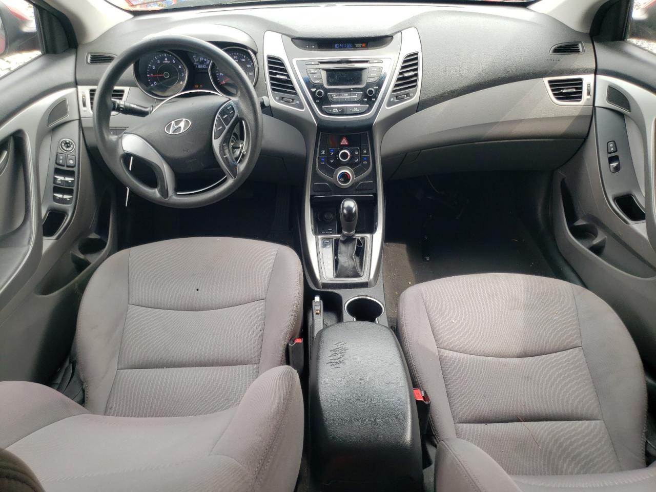 2016 Hyundai Elantra Se VIN: 5NPDH4AE7GH676549 Lot: 64381364