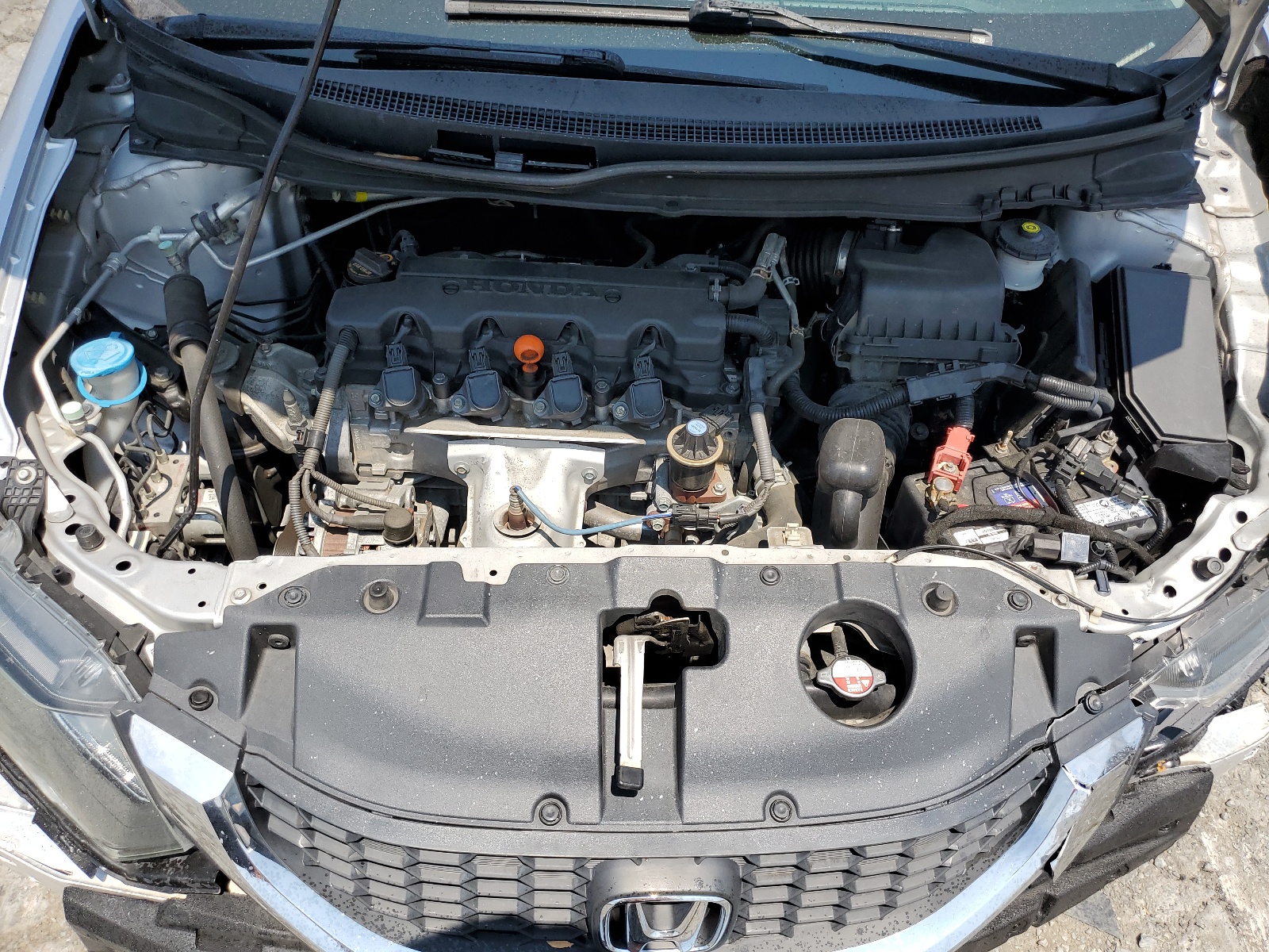 19XFB2F59EE253481 2014 Honda Civic Lx