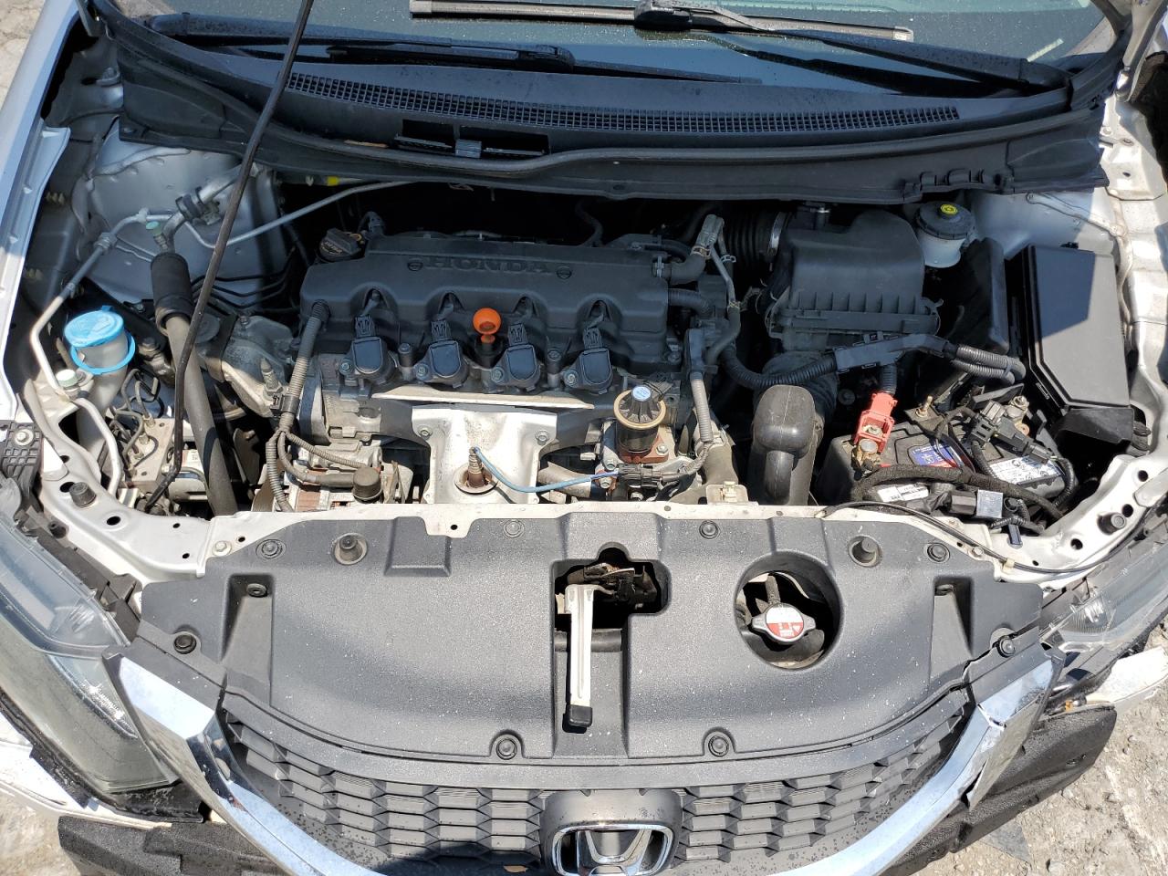 2014 Honda Civic Lx VIN: 19XFB2F59EE253481 Lot: 65023394