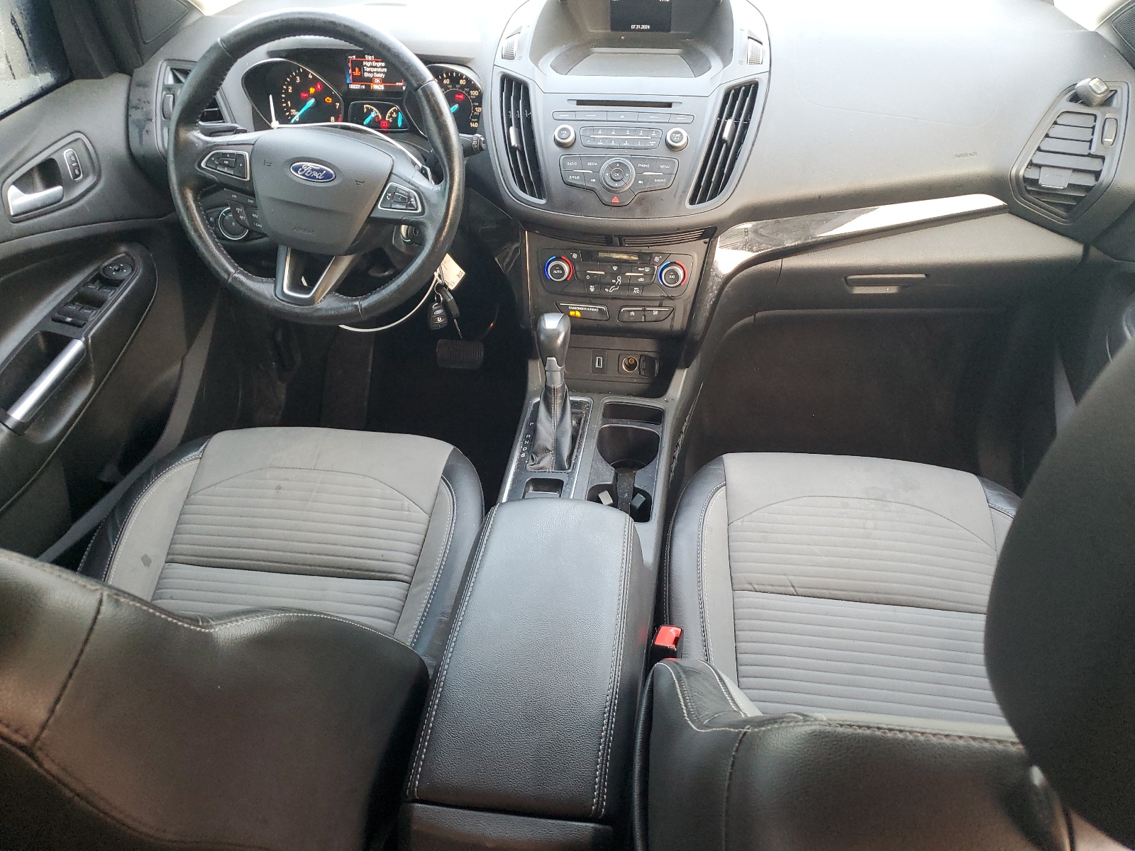 1FMCU9GDXHUE88663 2017 Ford Escape Se