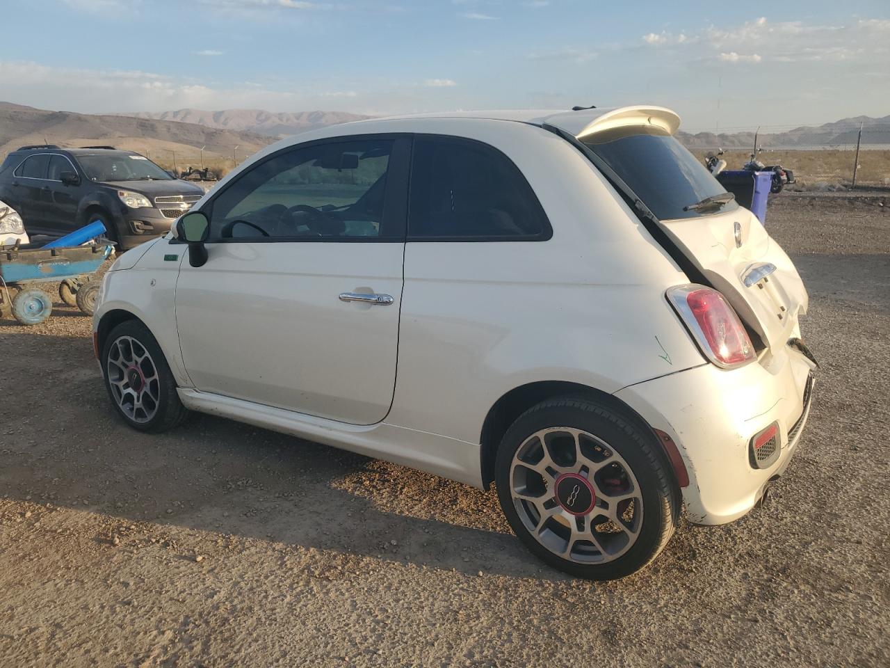 2012 Fiat 500 Sport VIN: 3C3CFFBR5CT385545 Lot: 62080844