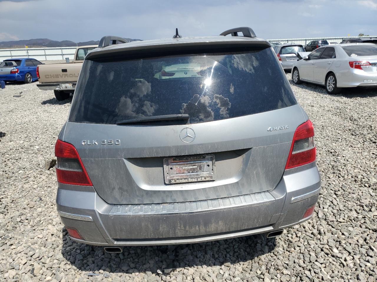 2010 Mercedes-Benz Glk 350 4Matic VIN: WDCGG8HB6AF470217 Lot: 62147454