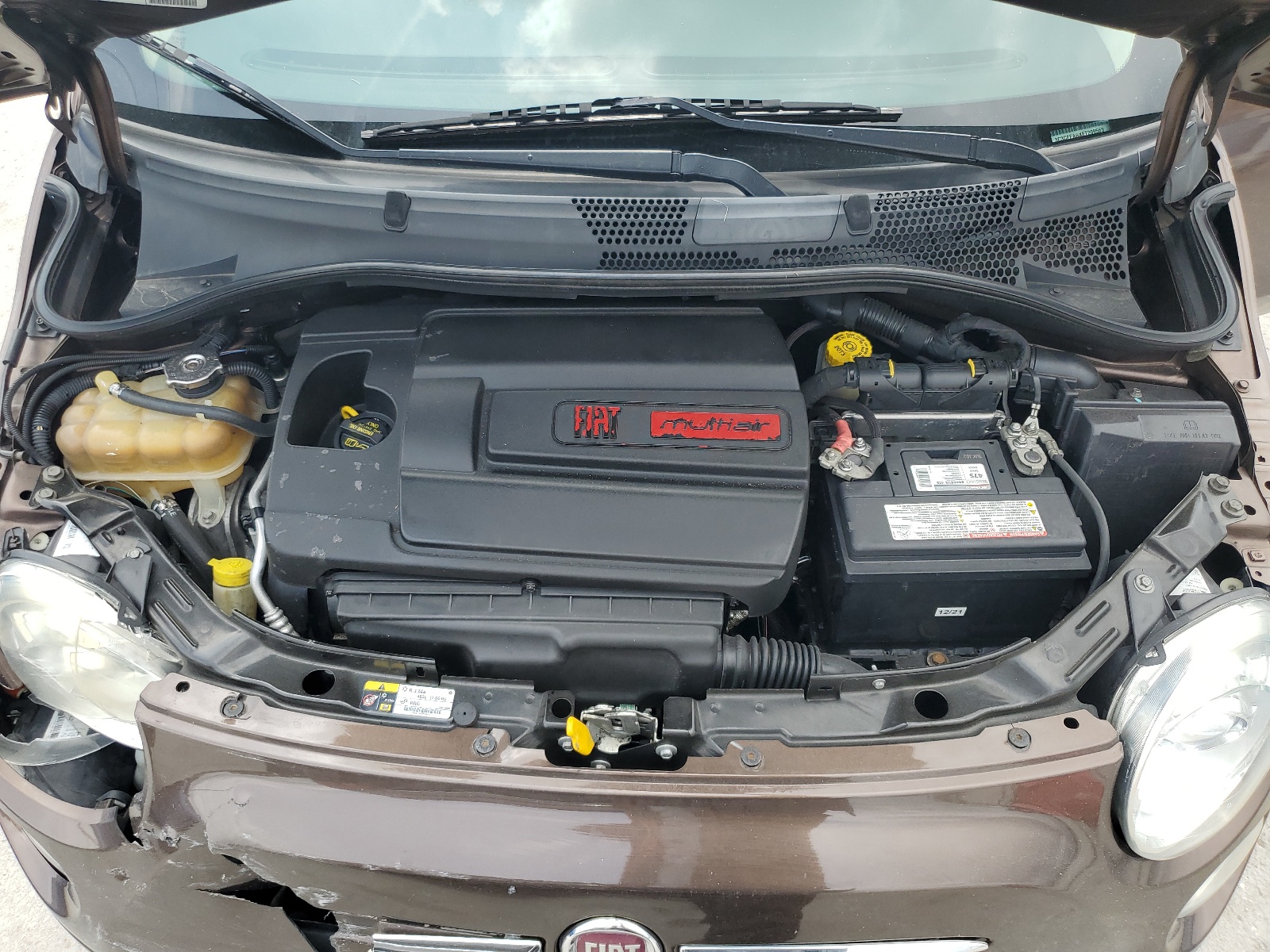 3C3CFFARXET209563 2014 Fiat 500 Pop