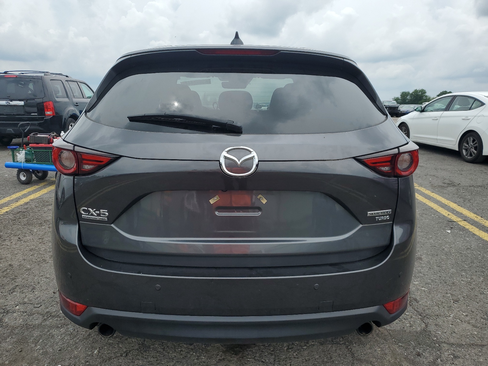 JM3KFBEY9M0354615 2021 Mazda Cx-5 Signature