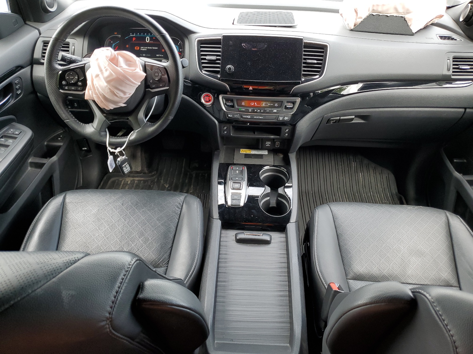 5FNYF8H9XKB500271 2019 Honda Passport Touring