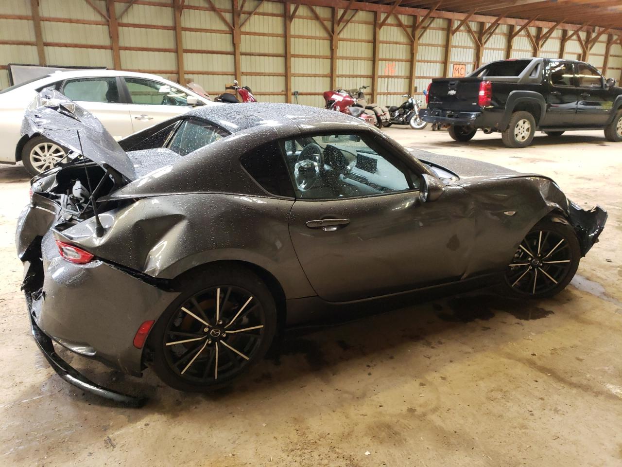 2024 Mazda Mx-5 Miata Grand Touring VIN: JM1NDAM77R0602365 Lot: 62843164