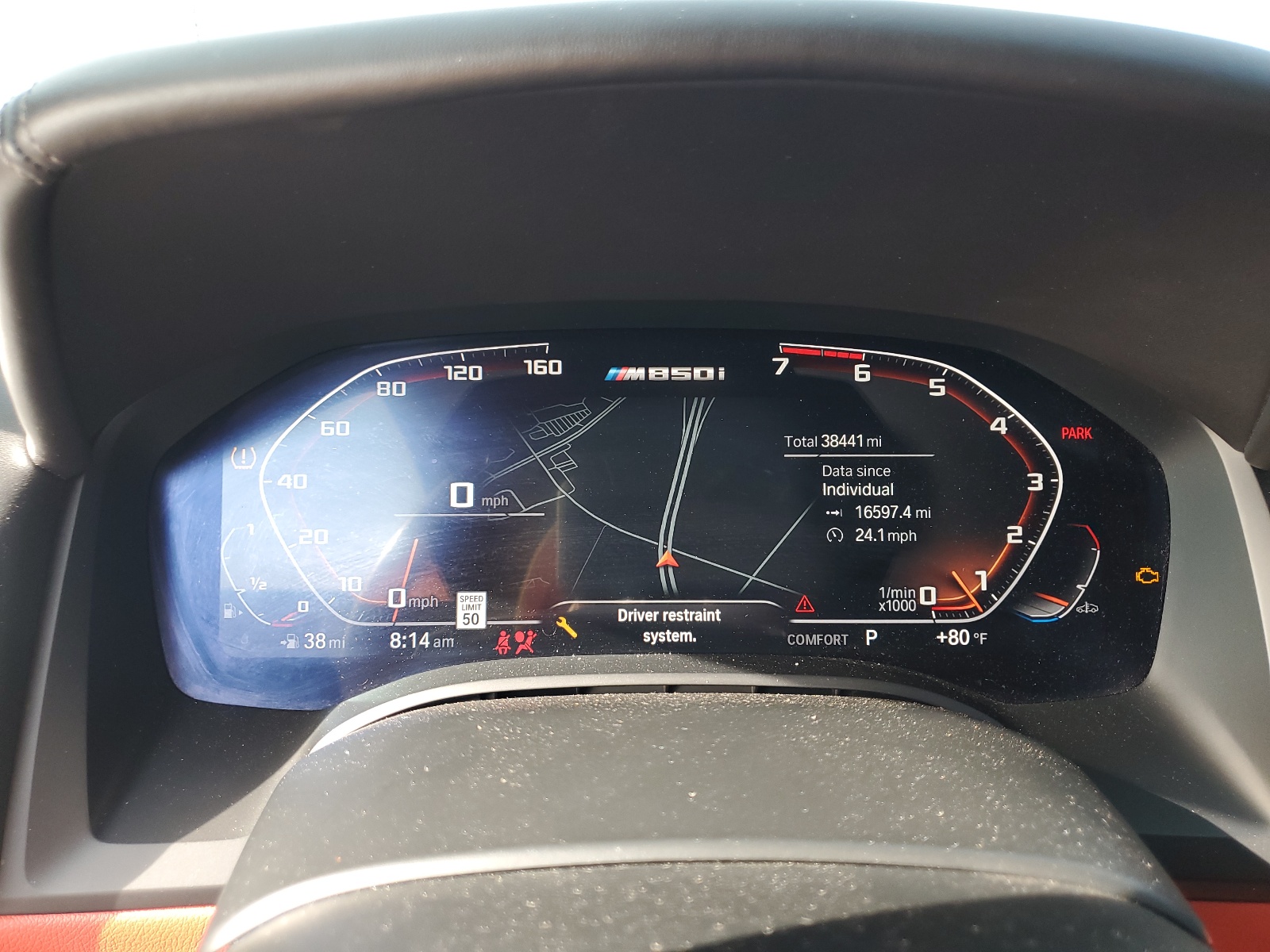 WBAFY4C09MCF48850 2021 BMW M850Xi