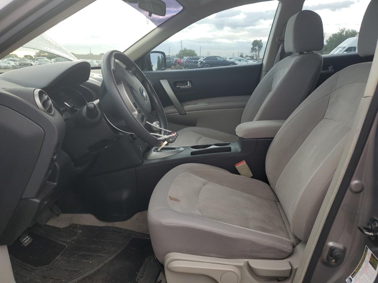 2011 Nissan Rogue S VIN: JN8AS5MV3BW288747 Lot: 60682334