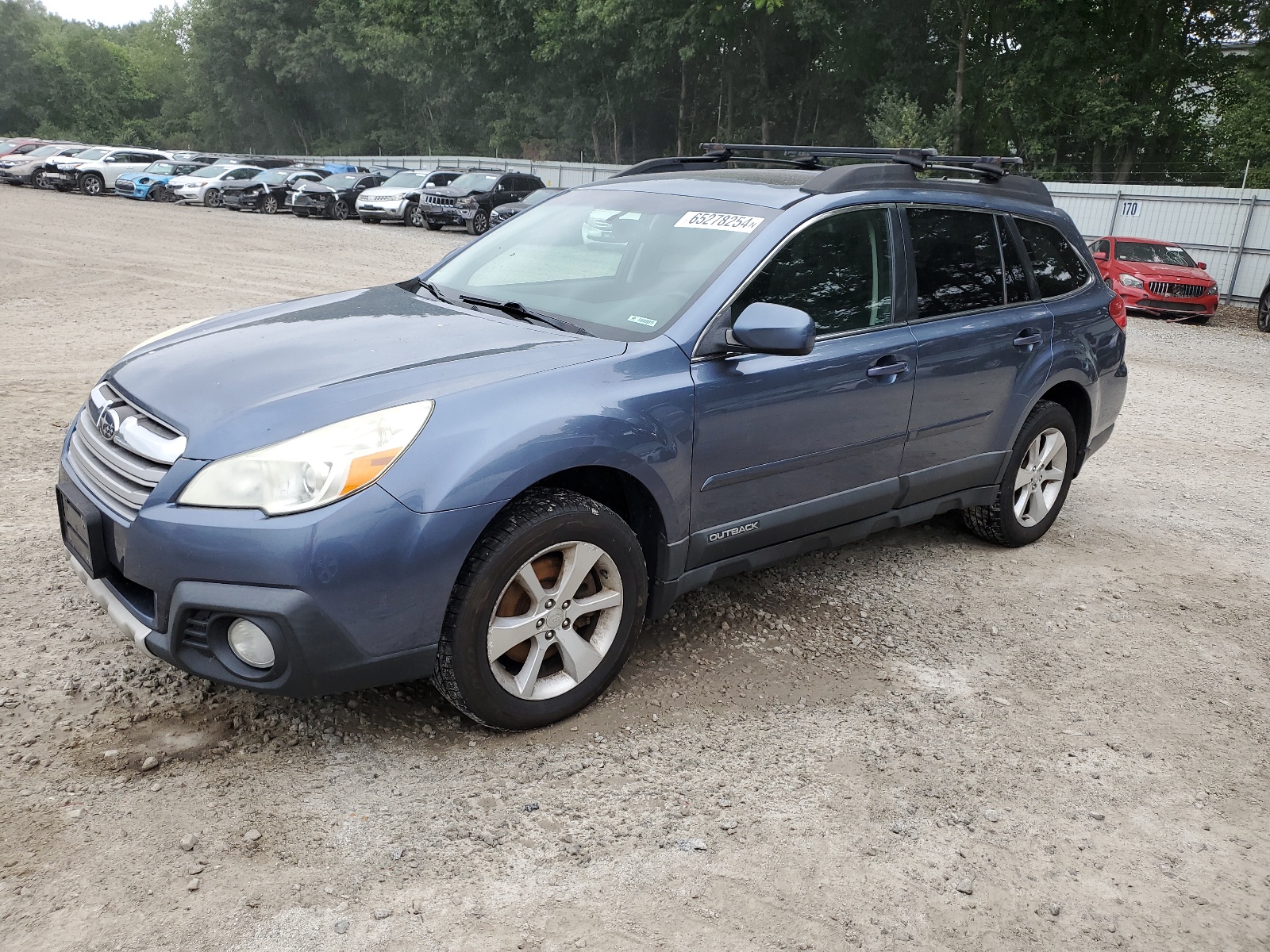 2013 Subaru Outback 3.6R Limited vin: 4S4BRDKC9D2266104