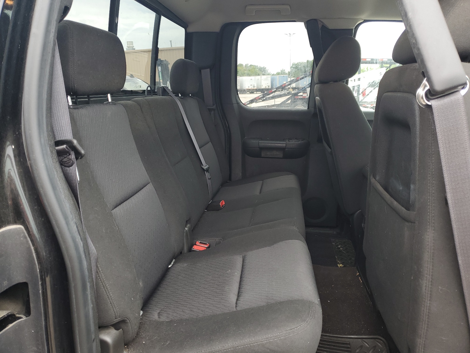 1GTR2VE30BZ126486 2011 GMC Sierra K1500 Sle