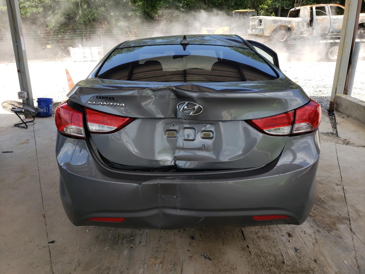 2013 Hyundai Elantra Gls VIN: 5NPDH4AE5DH332875 Lot: 62570854