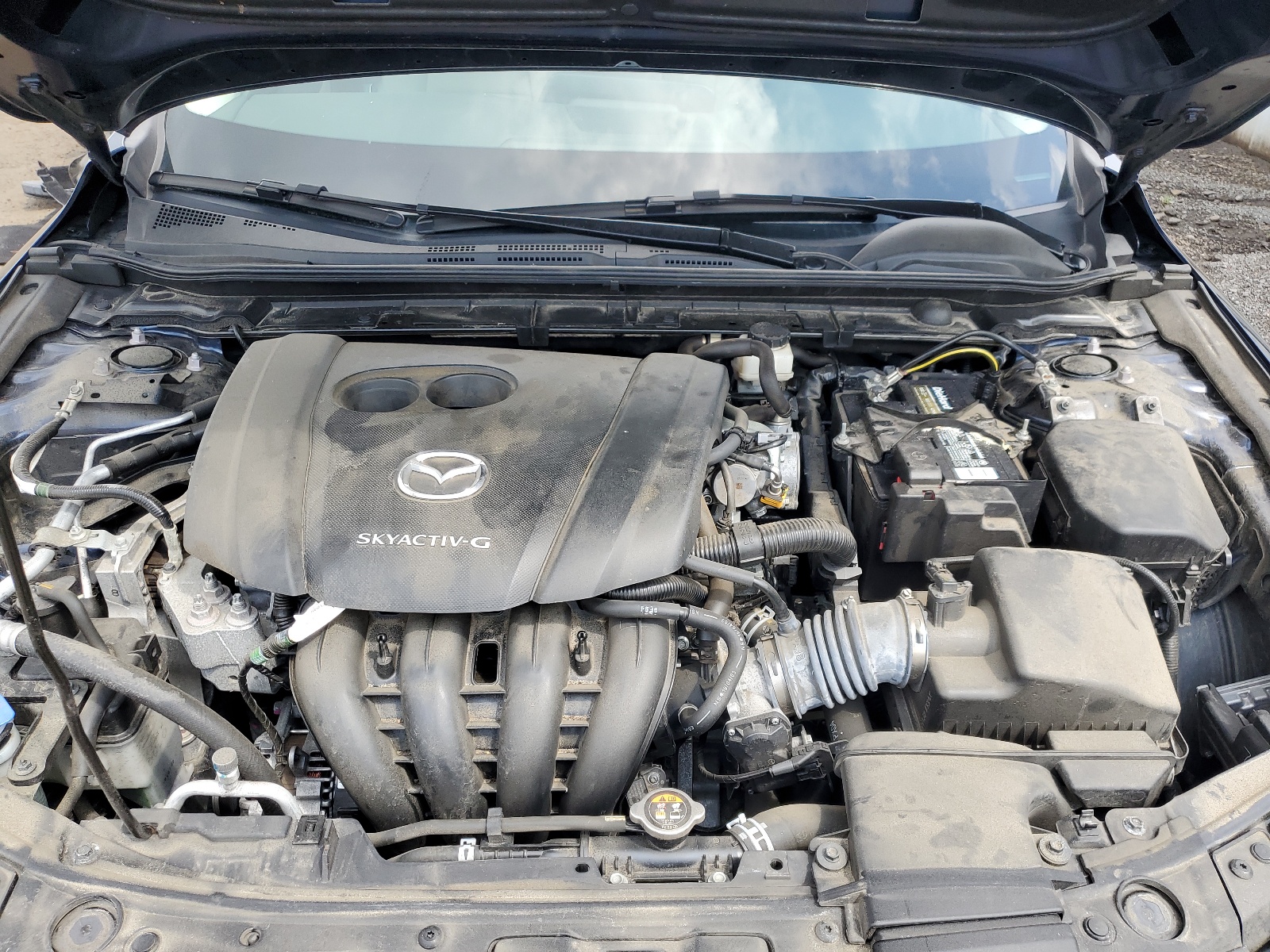 3MZBPBCM6LM123248 2020 Mazda 3 Select