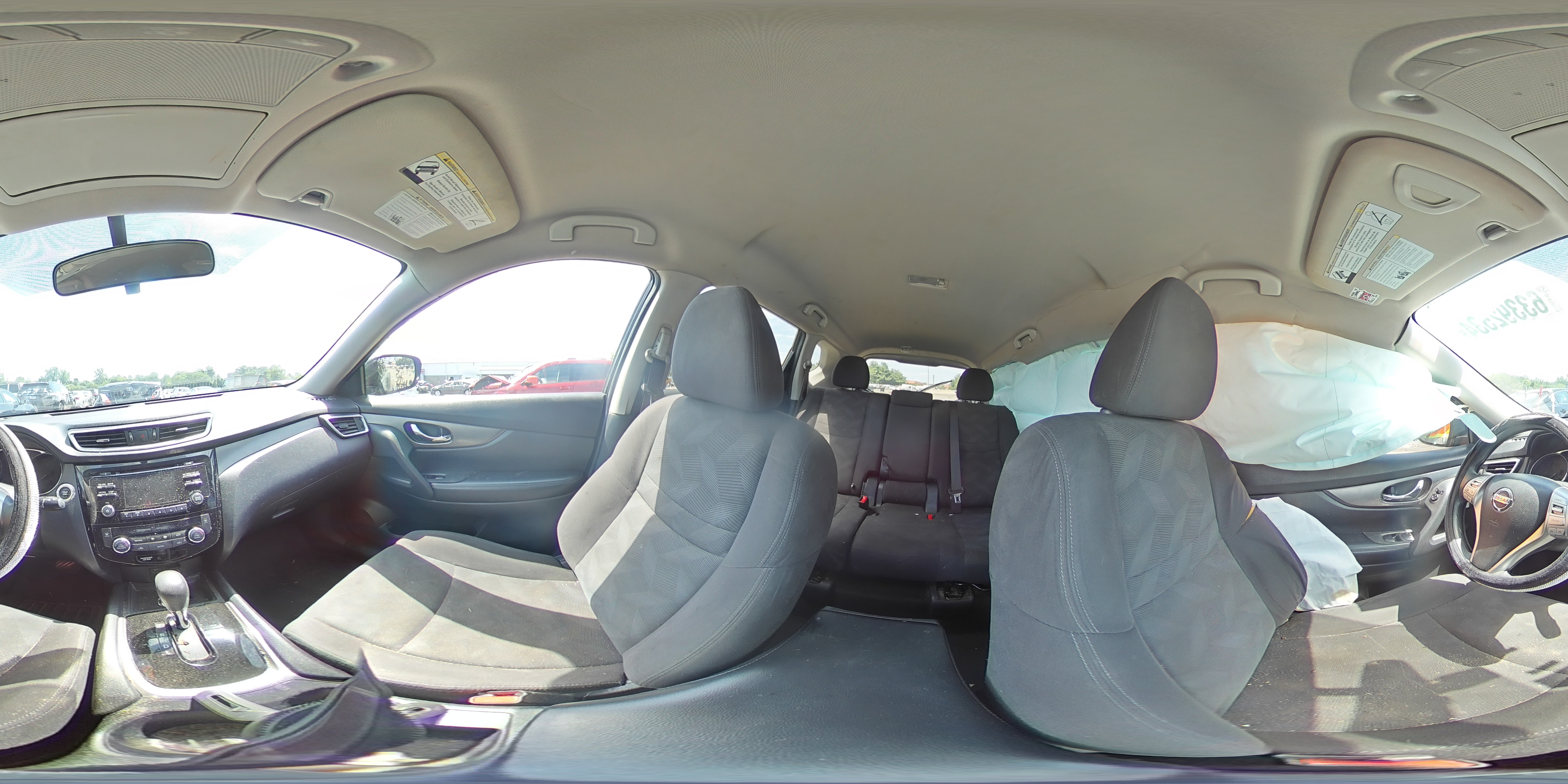 2016 Nissan Rogue S VIN: KNMAT2MV7GP698766 Lot: 63392534