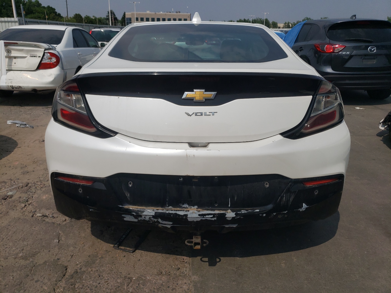 1G1RD6S56GU112448 2016 Chevrolet Volt Ltz