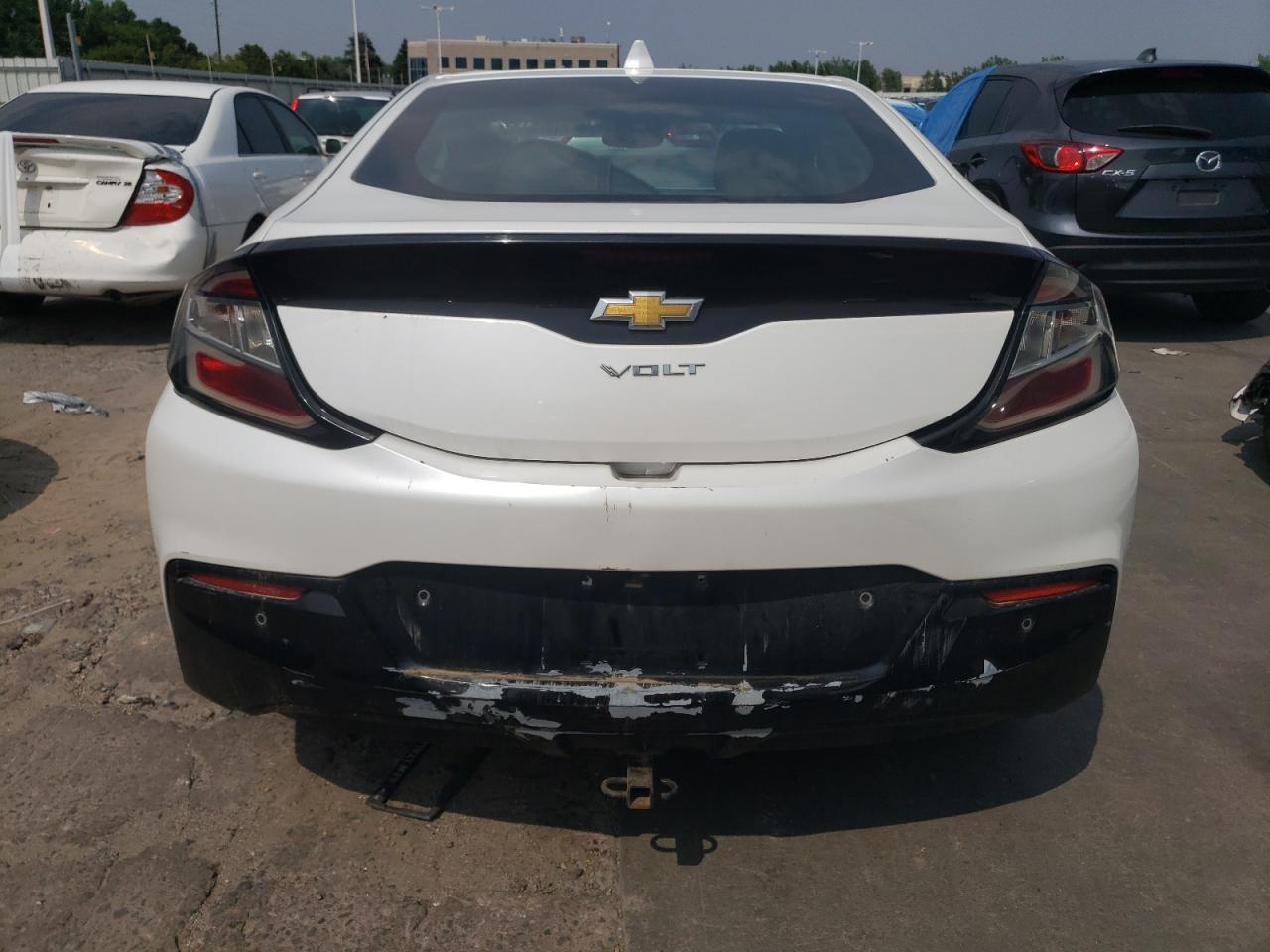 2016 Chevrolet Volt Ltz VIN: 1G1RD6S56GU112448 Lot: 64814504