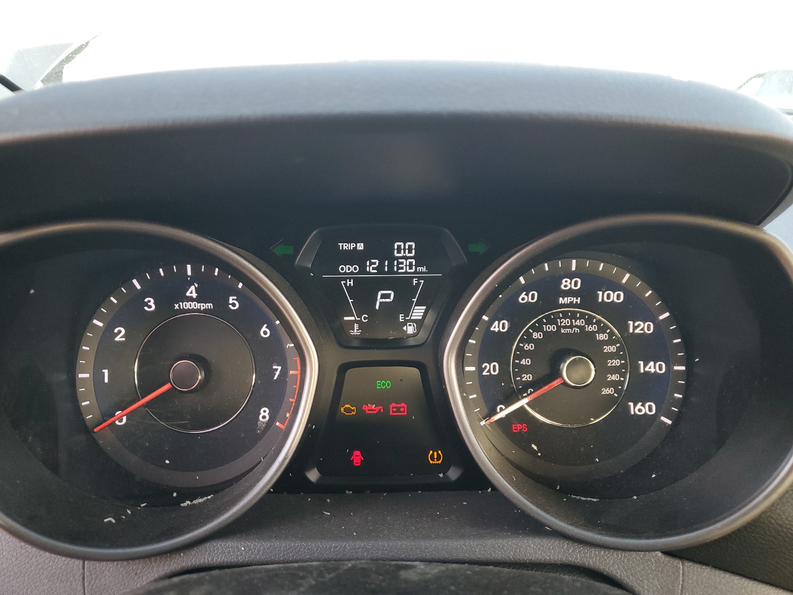 5NPDH4AE6DH194358 2013 Hyundai Elantra Gls