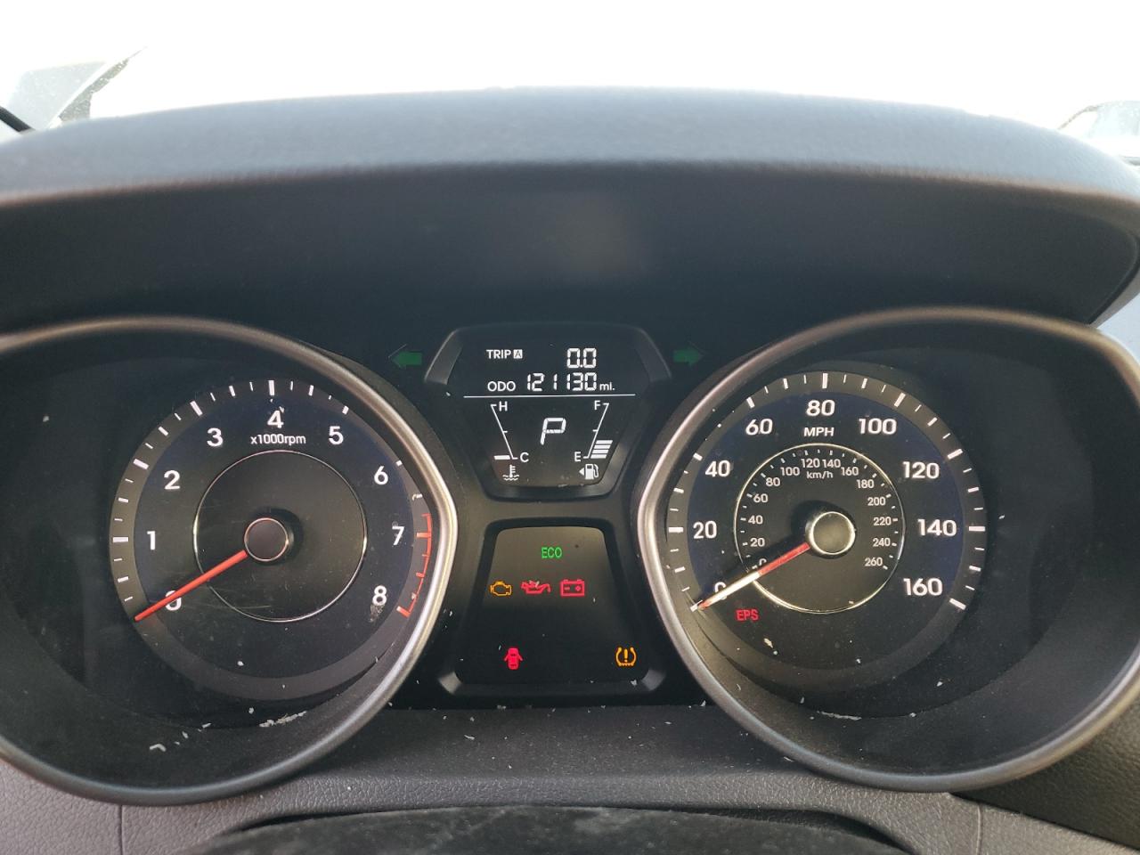 2013 Hyundai Elantra Gls VIN: 5NPDH4AE6DH194358 Lot: 63670044