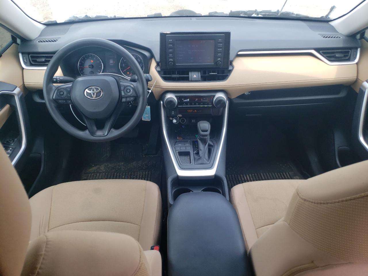 2019 Toyota Rav4 Le VIN: 2T3H1RFV9KW037067 Lot: 64836174