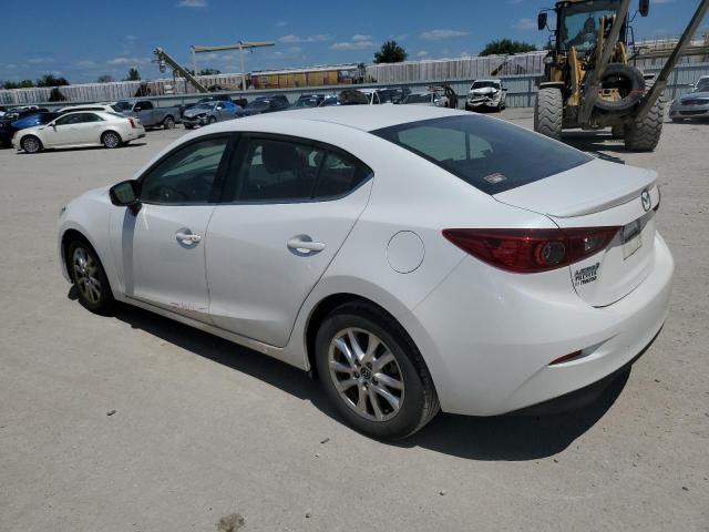  MAZDA 3 2015 Білий