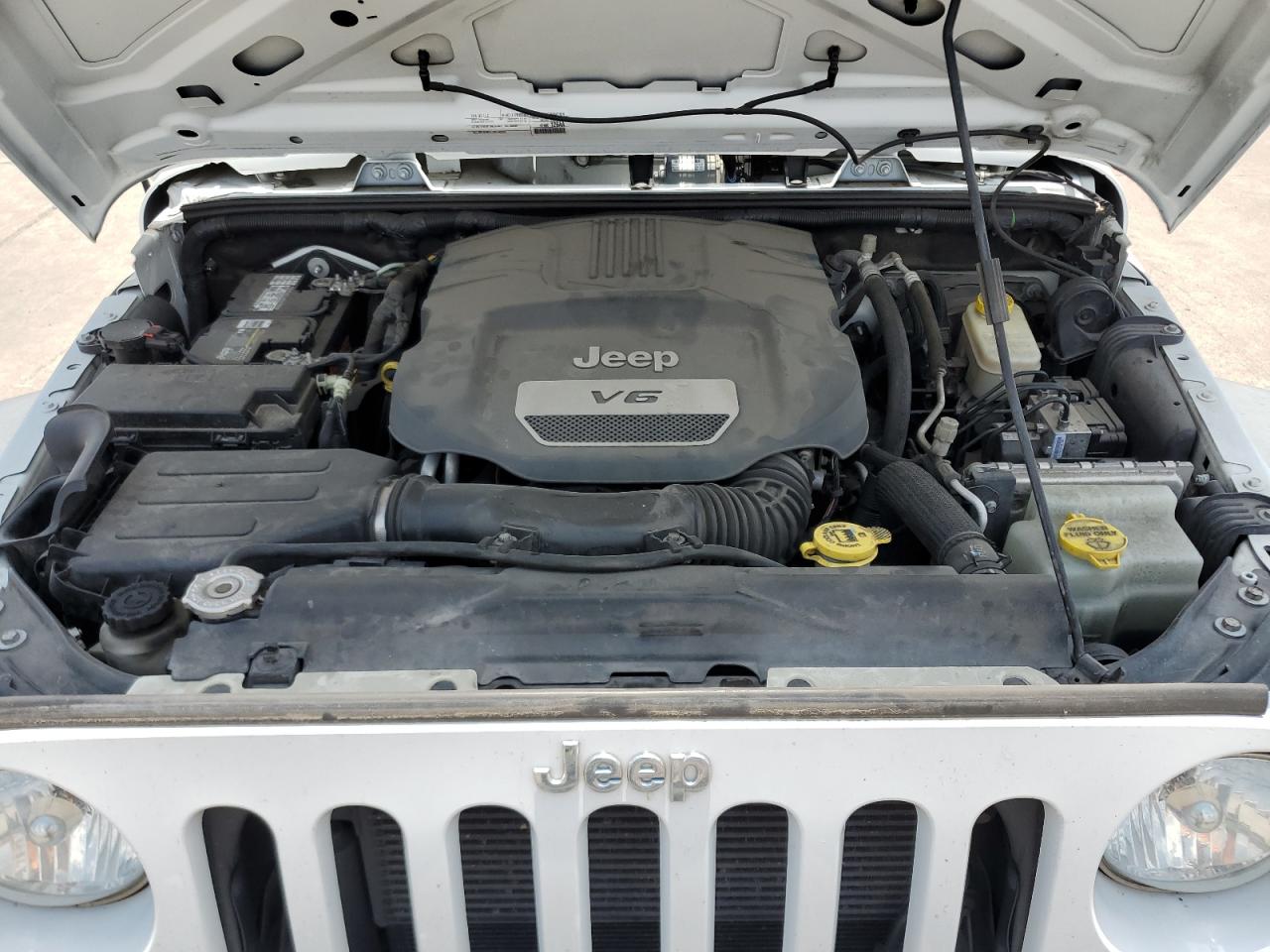 2015 Jeep Wrangler Unlimited Sport VIN: 1C4HJWDG6FL712188 Lot: 63114484