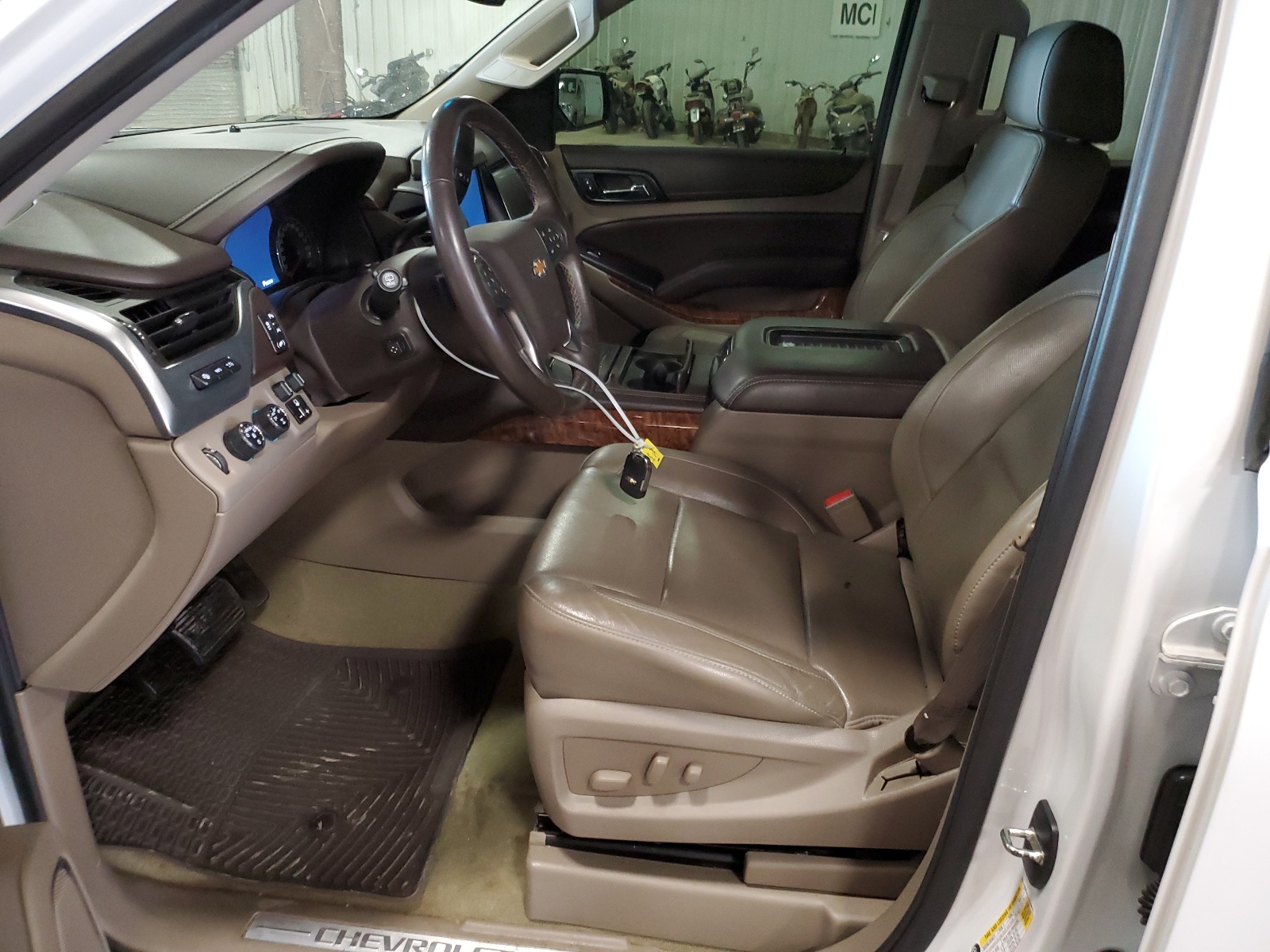 1GNSKCKC6GR449076 2016 Chevrolet Tahoe K1500 Ltz