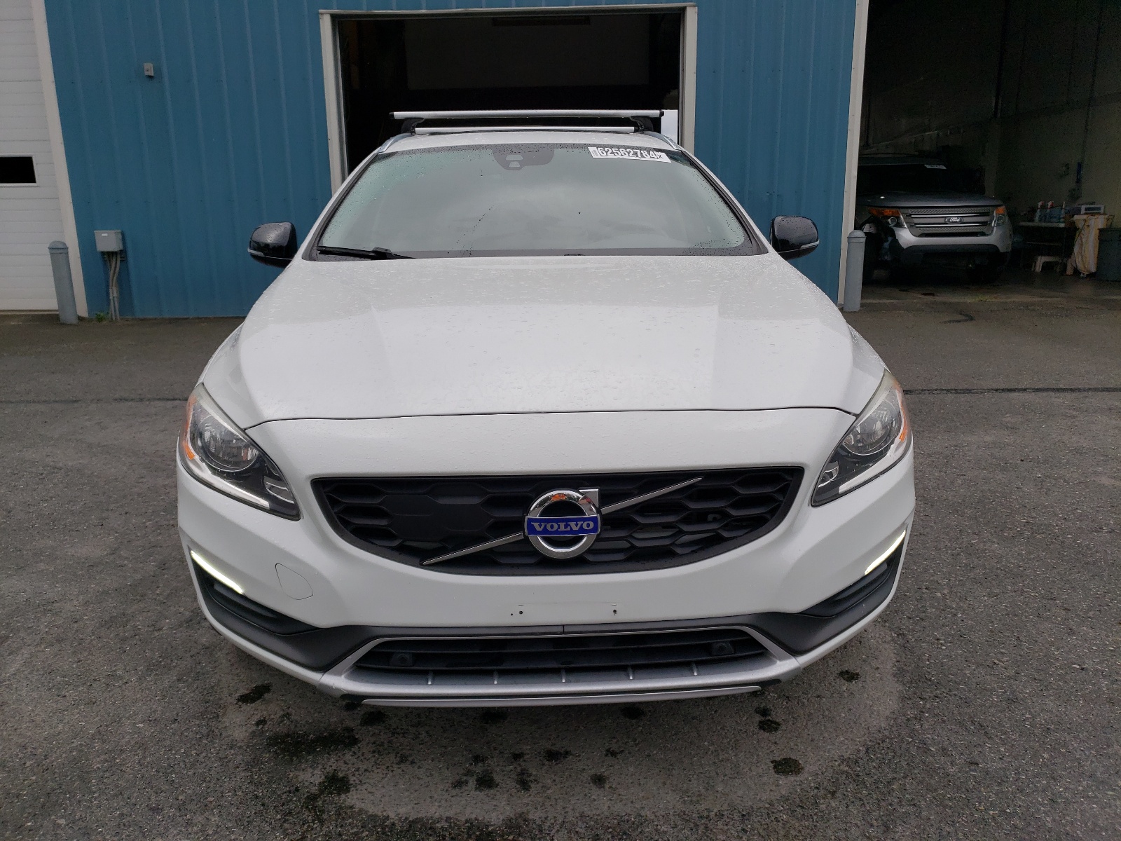 2016 Volvo V60 Cross Country Premier vin: YV4612HK4G1003350