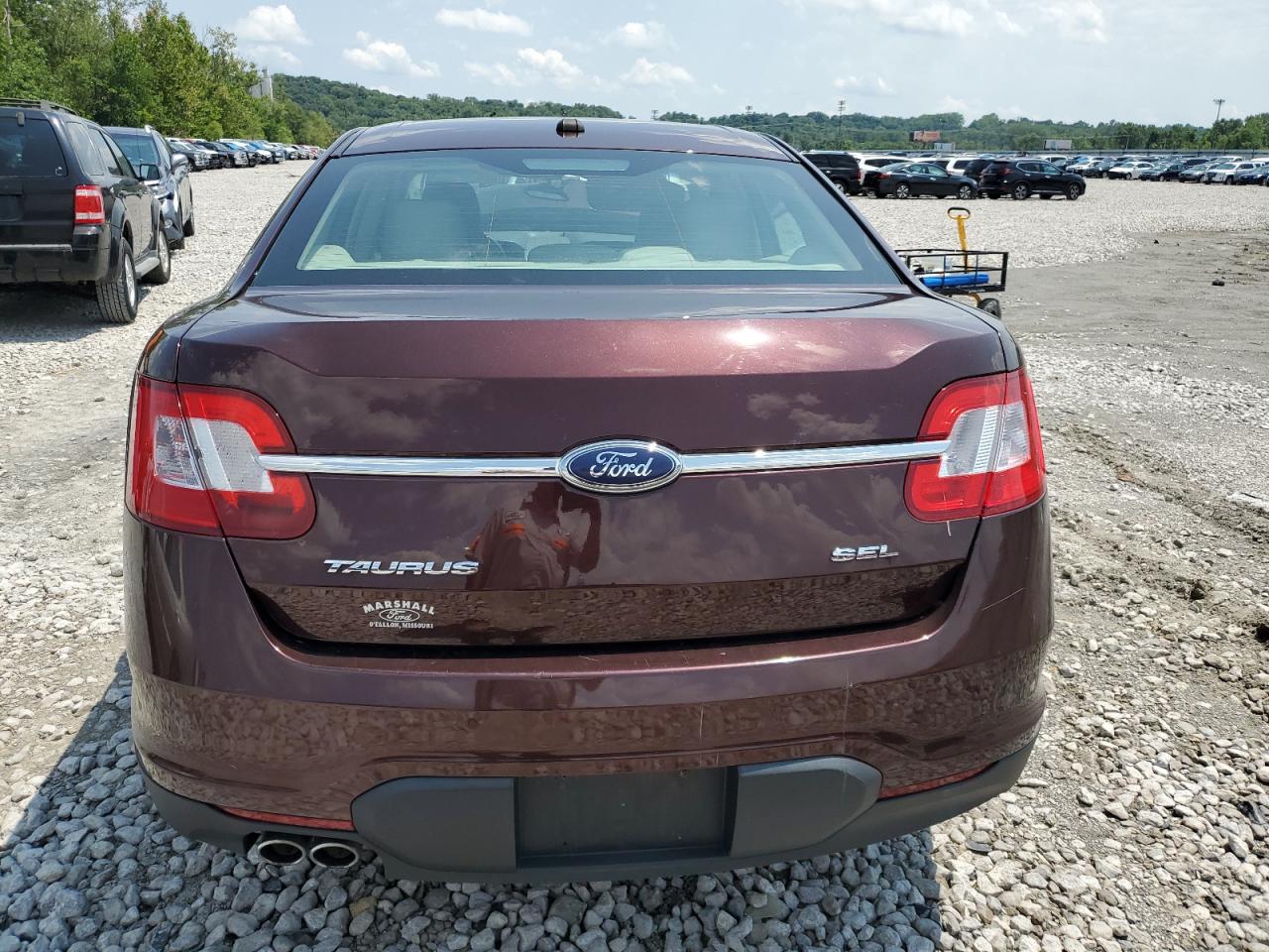 2010 Ford Taurus Sel VIN: 1FAHP2EW7AG131061 Lot: 62242174