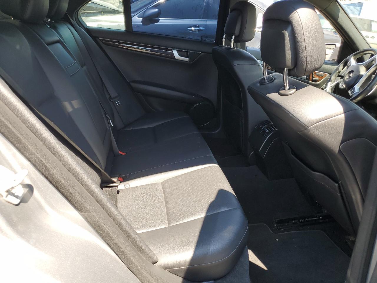 2013 Mercedes-Benz C 250 VIN: WDDGF4HB5DR293332 Lot: 62287134