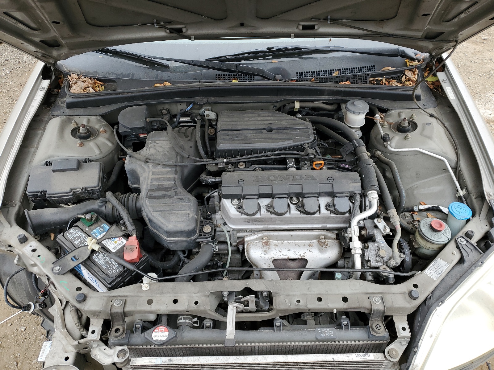 2HGES16583H531506 2003 Honda Civic Lx