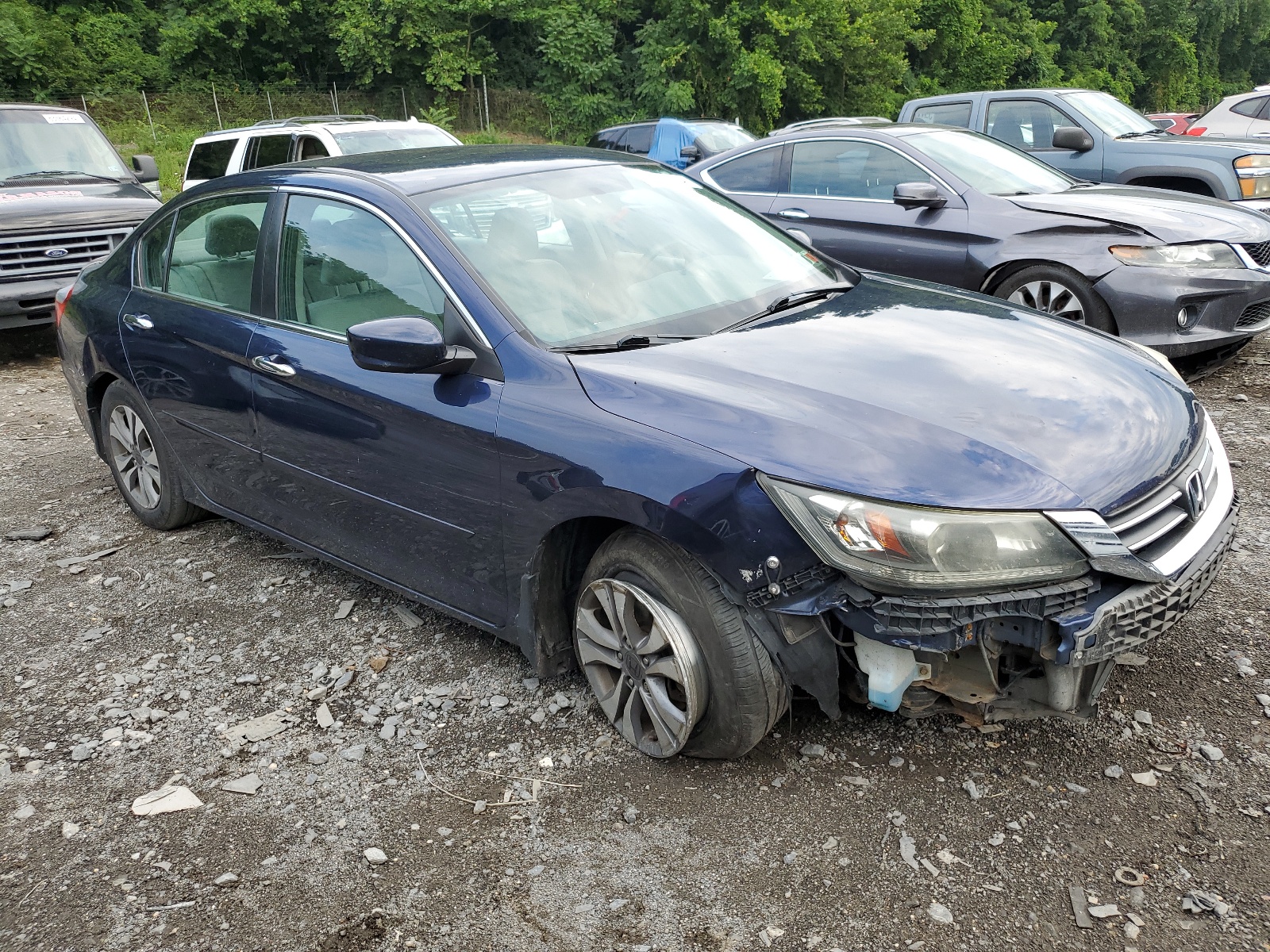 2015 Honda Accord Lx vin: 1HGCR2F35FA154269