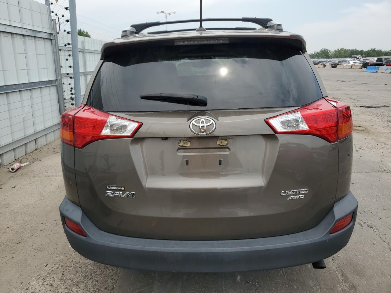 2015 Toyota Rav4 Limited VIN: 2T3DFREV9FW351728 Lot: 64773174