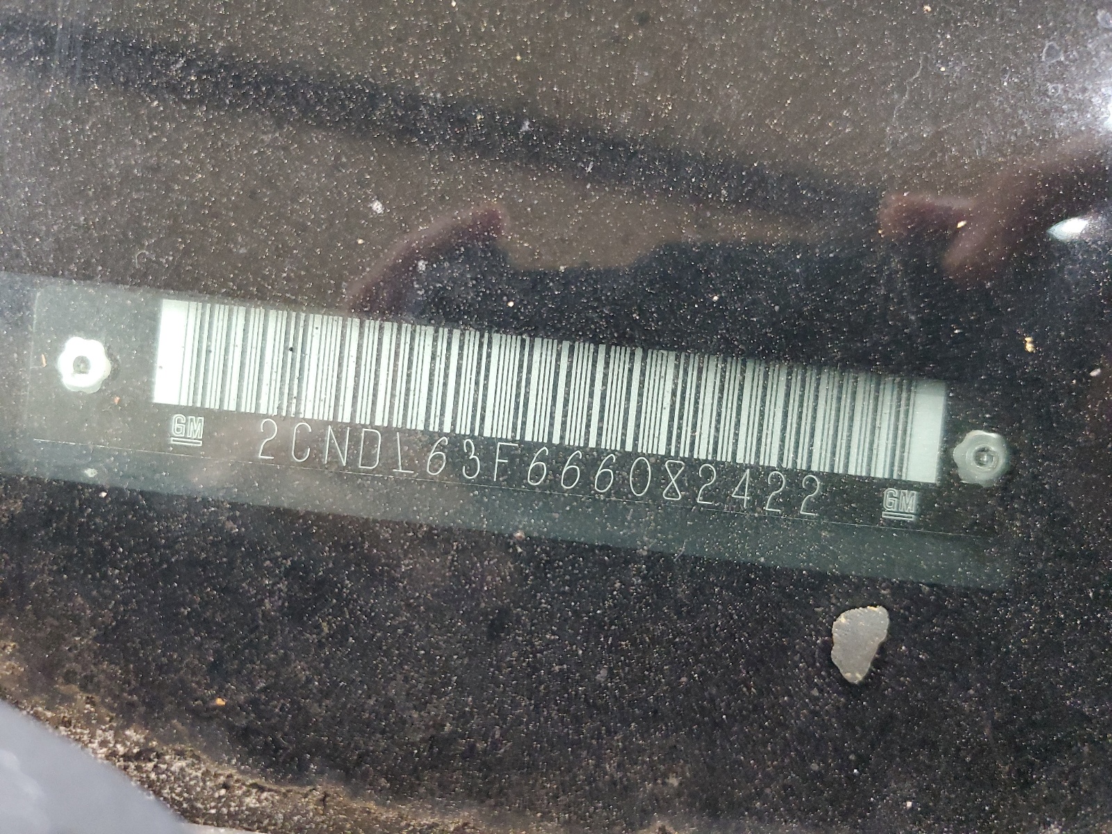 2CNDL63F666082422 2006 Chevrolet Equinox Lt