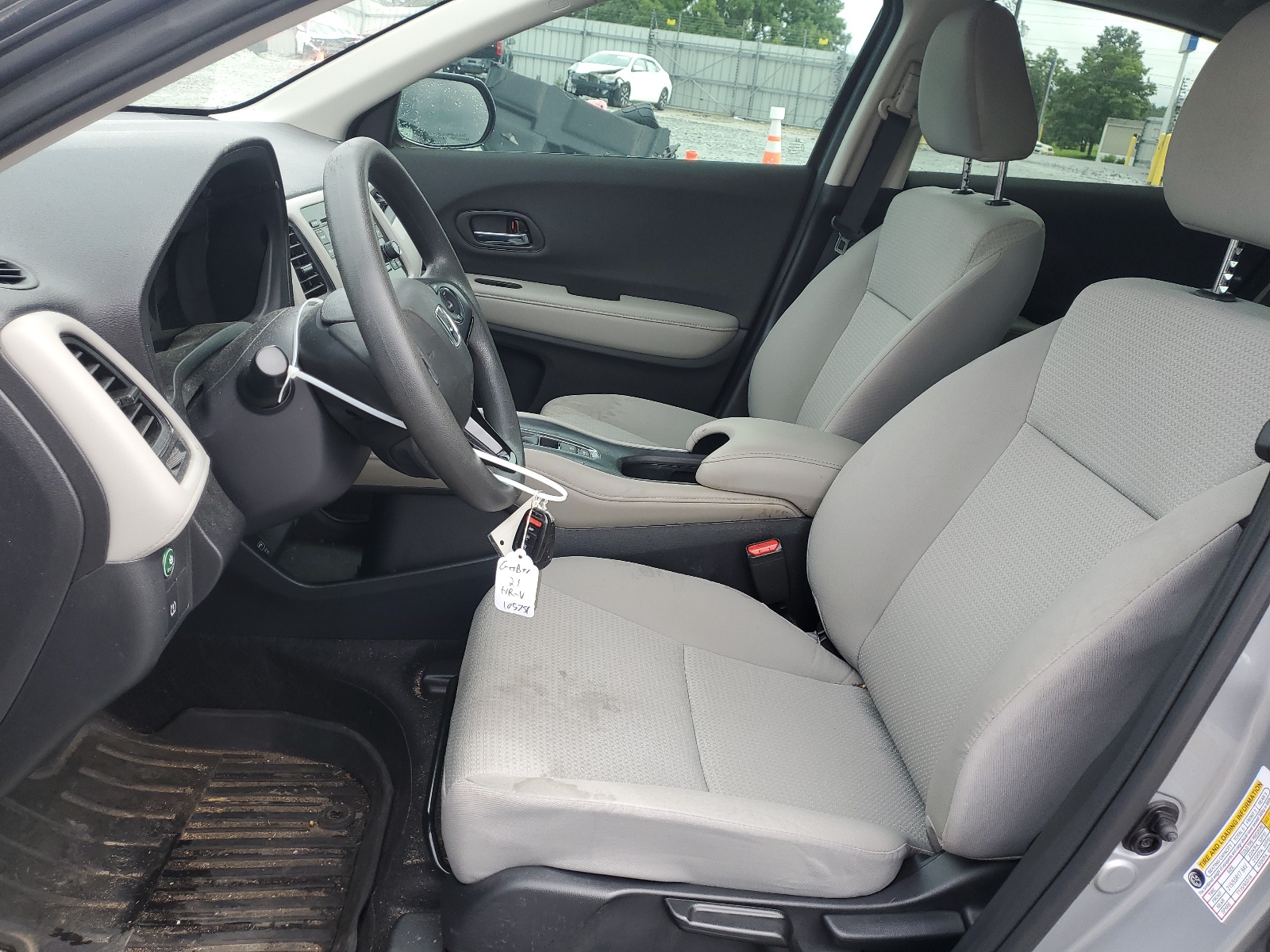 3CZRU5H32MM729962 2021 Honda Hr-V Lx