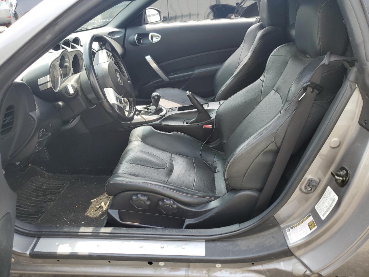2007 Nissan 350Z Roadster VIN: JN1BZ36A37M650270 Lot: 62621964