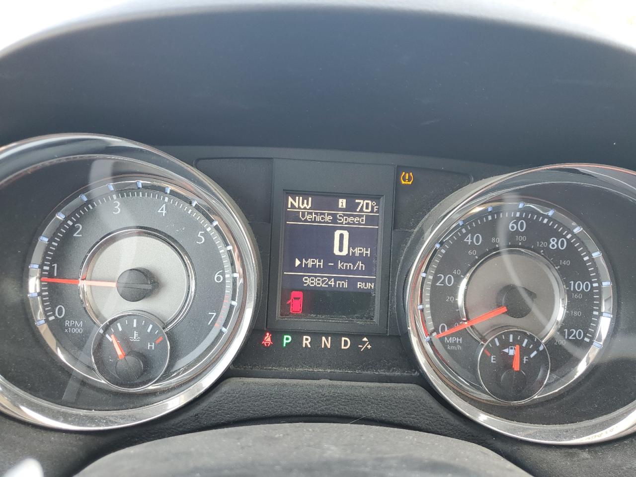 2011 Chrysler Town & Country Touring L VIN: 2A4RR8DG6BR656354 Lot: 62455474