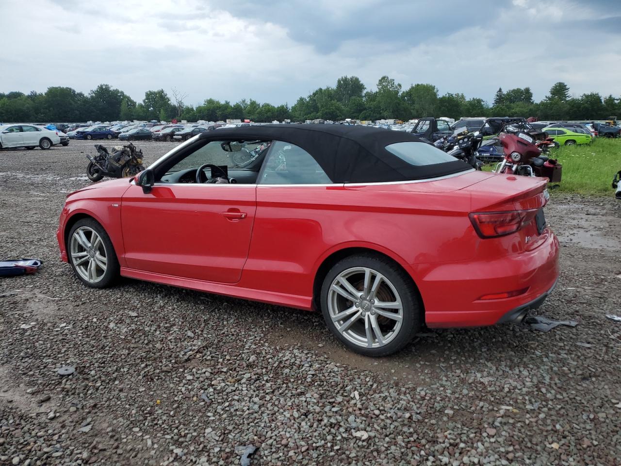 2018 Audi A3 Premium Plus VIN: WAUY8LFF4J1008829 Lot: 63320024