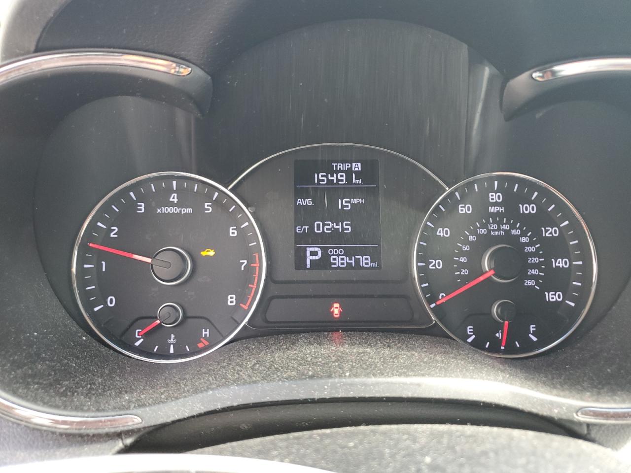 2014 Kia Forte Lx VIN: KNAFK4A61E5054798 Lot: 58142724